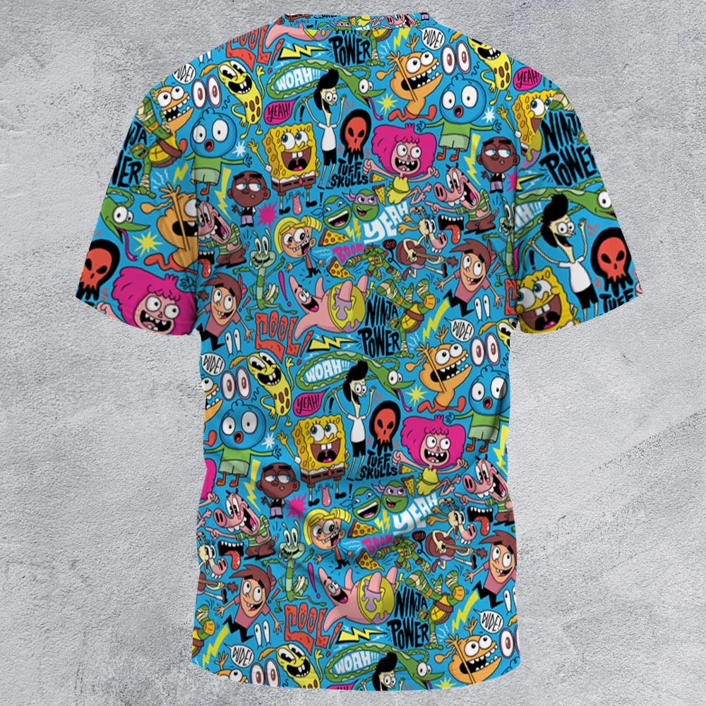 Full Print T-Shirt - HURK343C