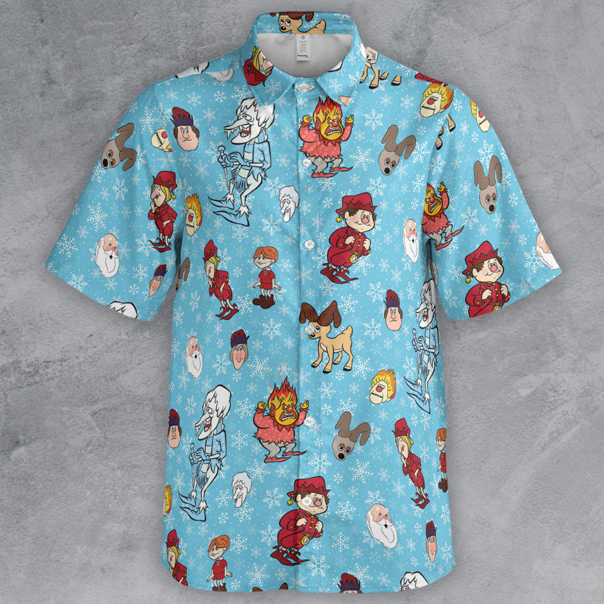Short Sleeve Button Shirt - QGBHZMUU