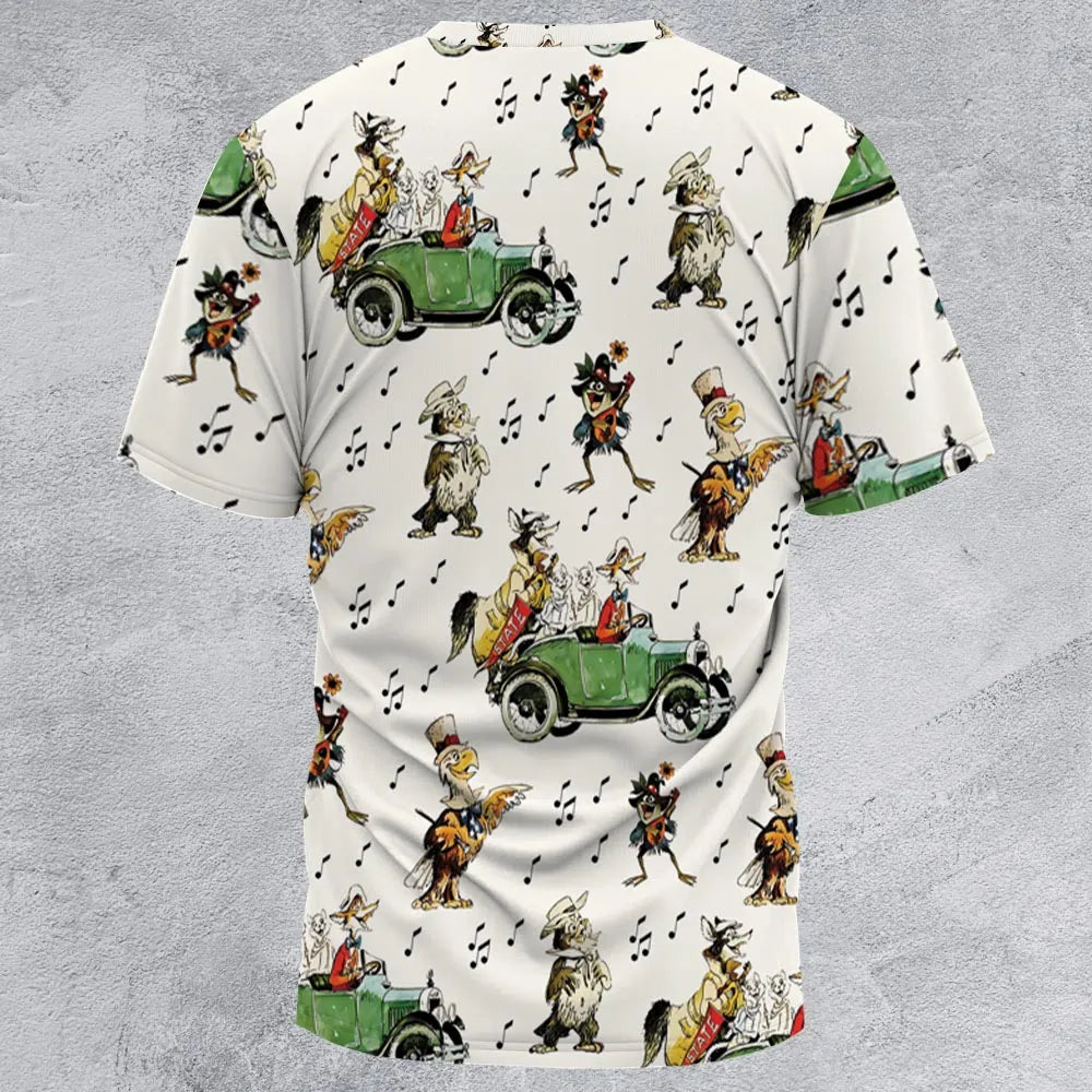 Full Print T-Shirt - X2V694A8