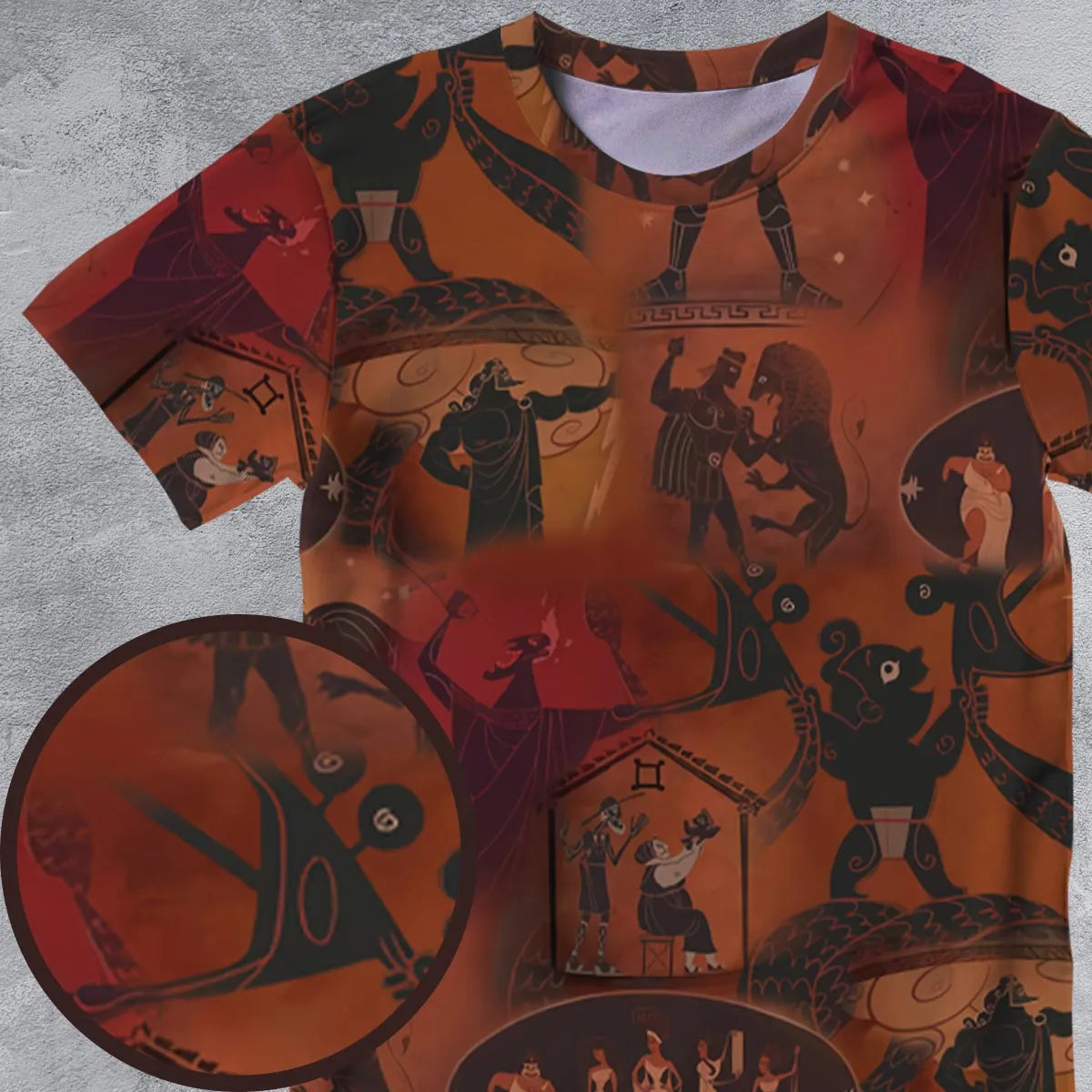 Full Print T-Shirt - LJV84J3Z