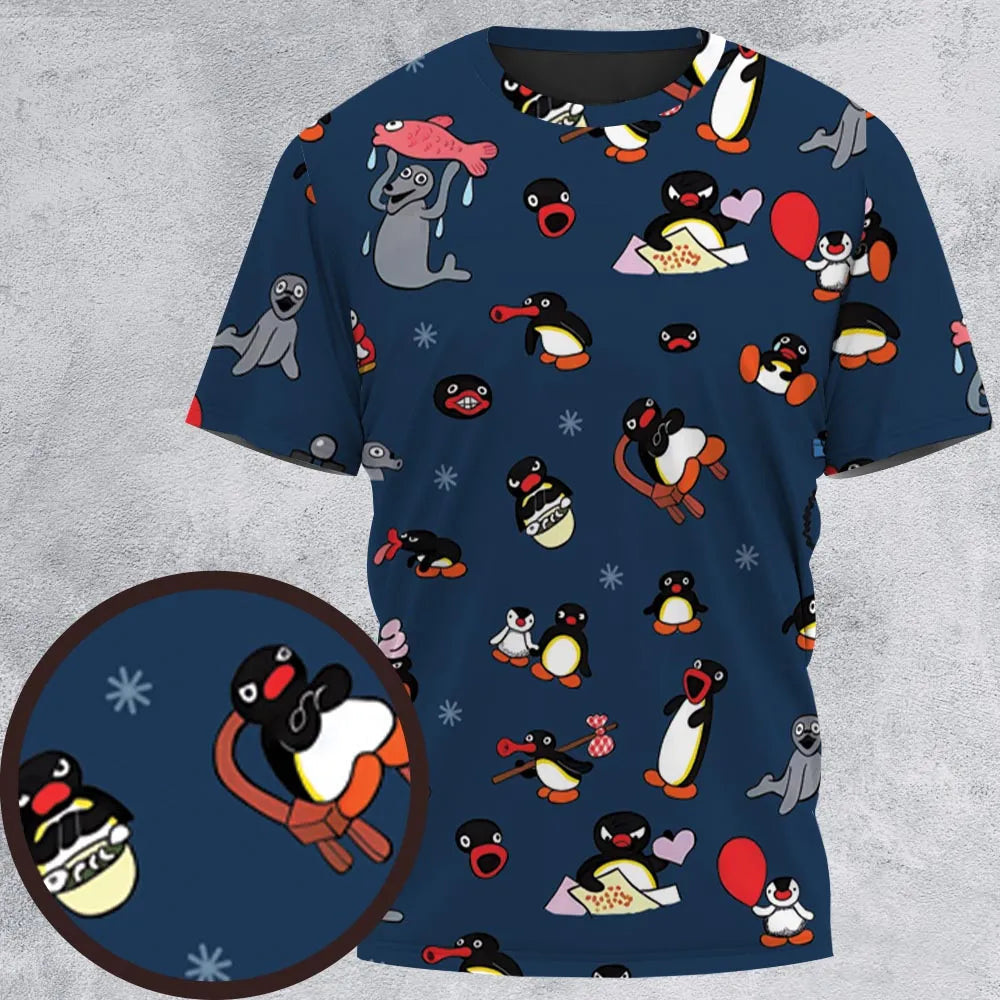 Full Print T-Shirt - XSHZUQKM