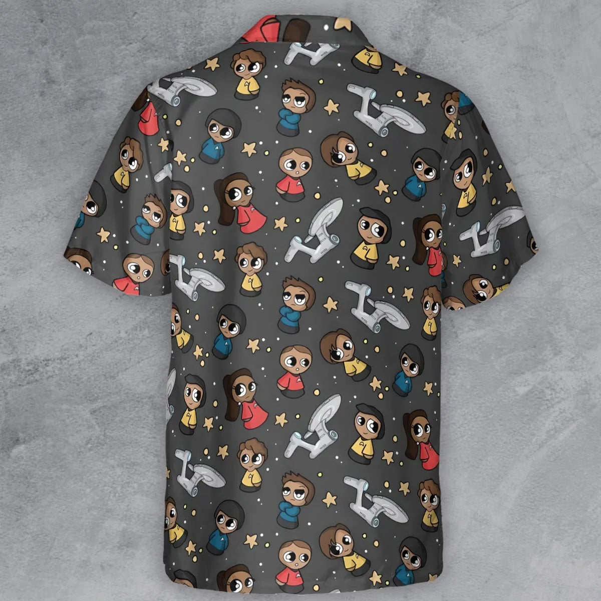 Short Sleeve Button Shirt - SBRZVAMW