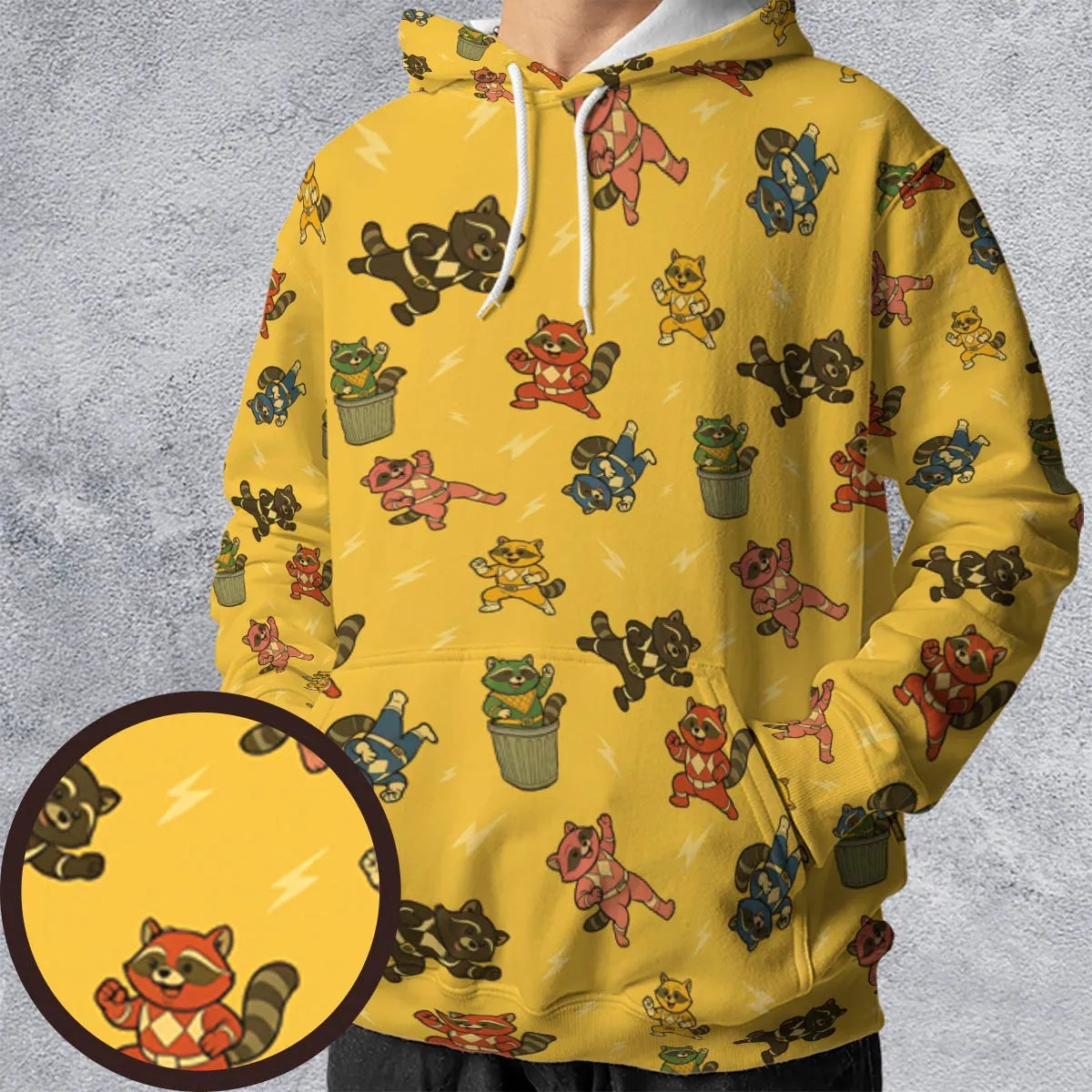 Full Print Hoodie - K2T3LJZ7