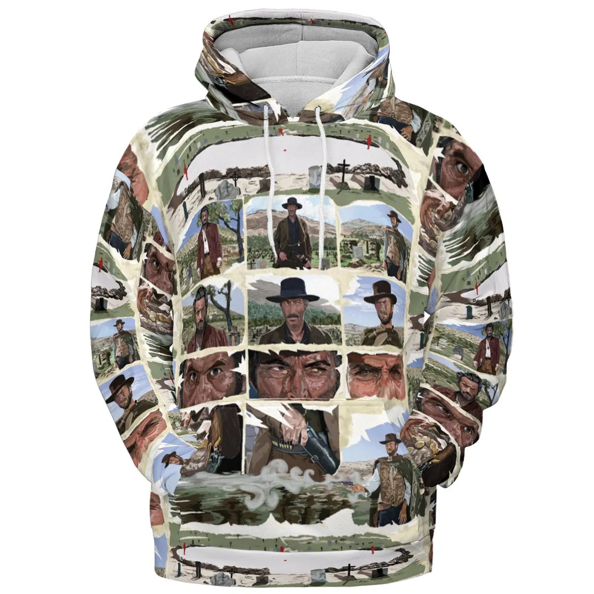 Full Print Hoodie - GECW93BV
