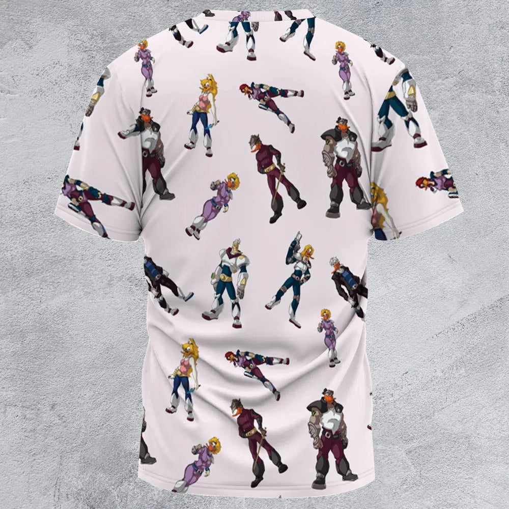 Full Print T-Shirt - W7K44K3U