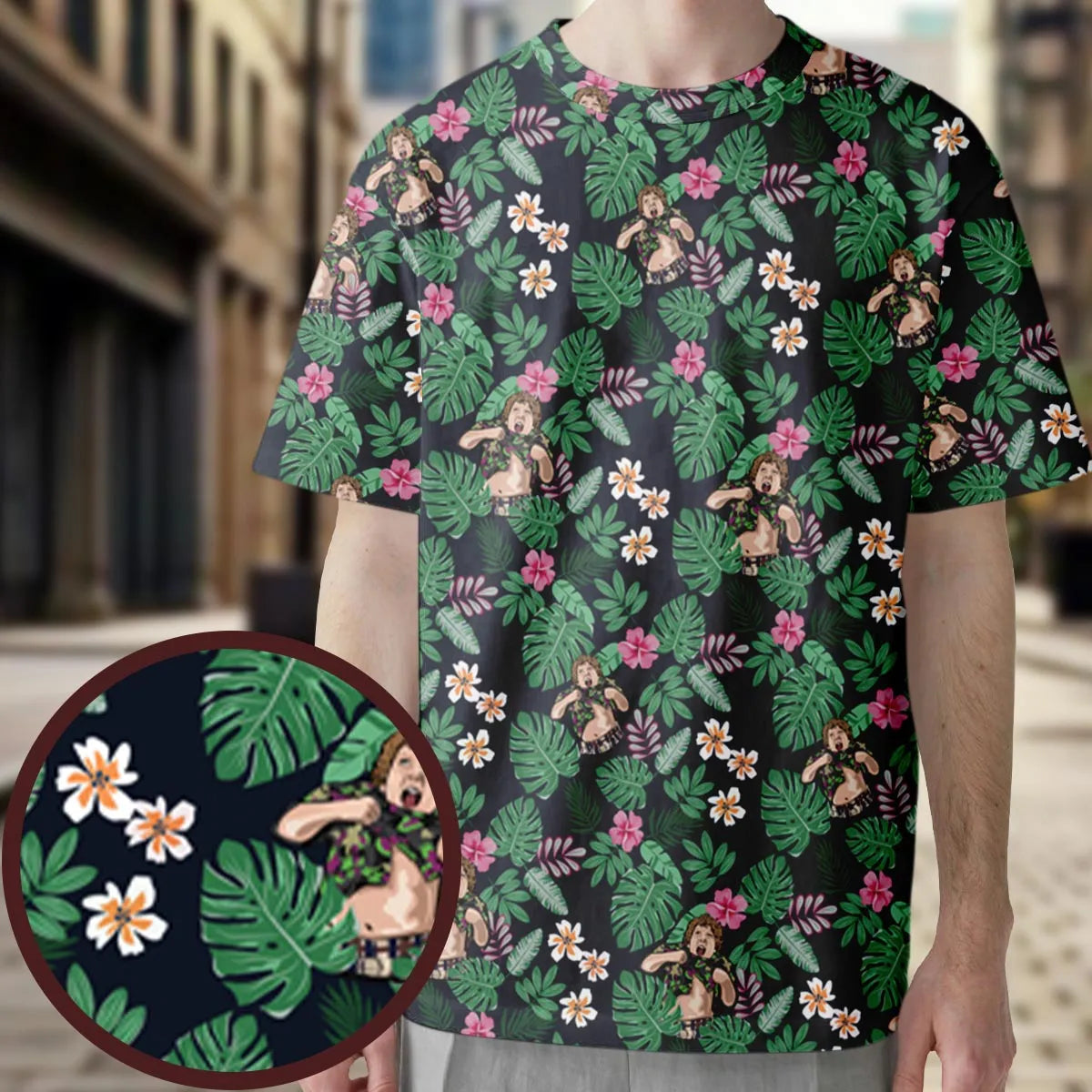 Full Print T-Shirt - 5S67T8LH