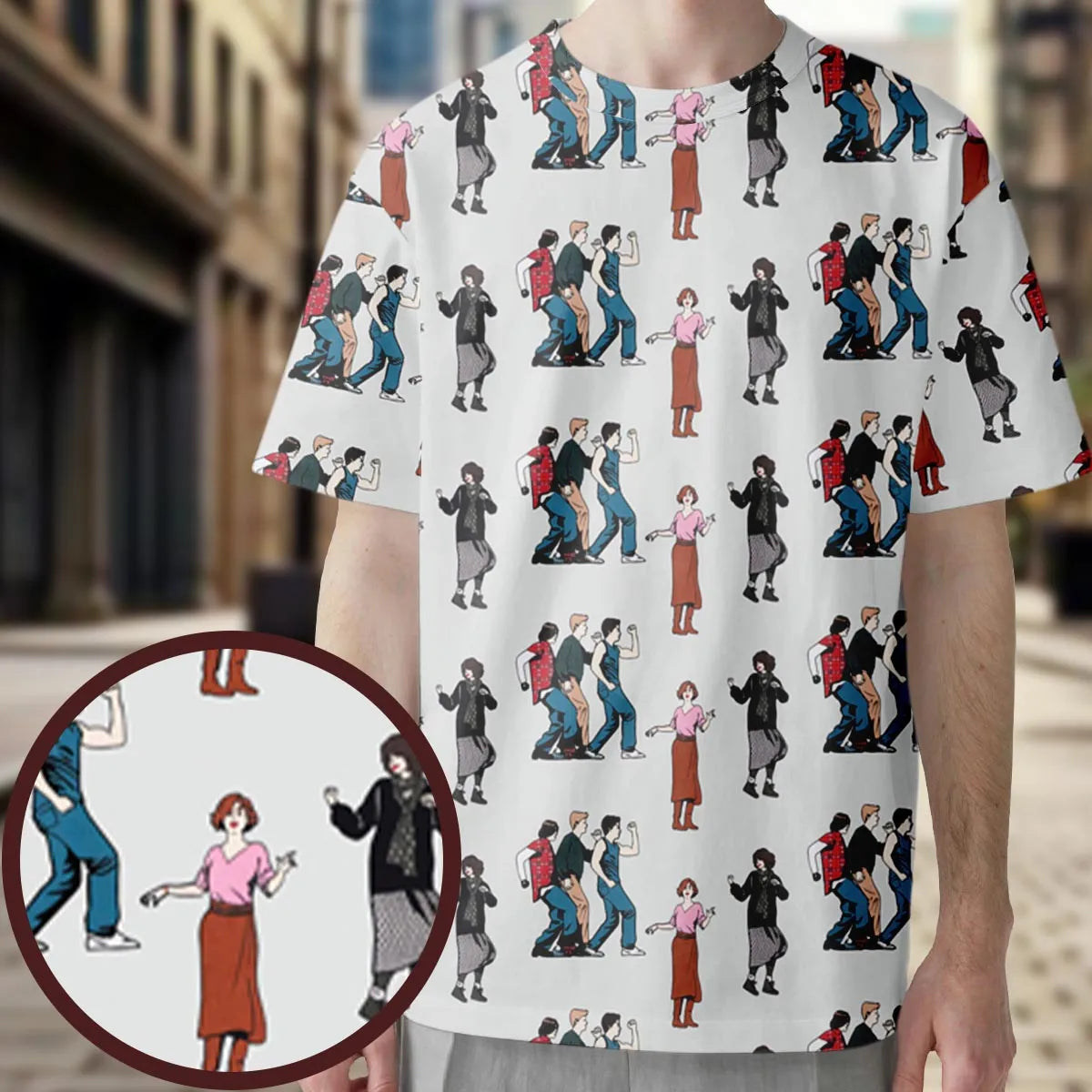 Full Print T-Shirt - 32WFKSSF