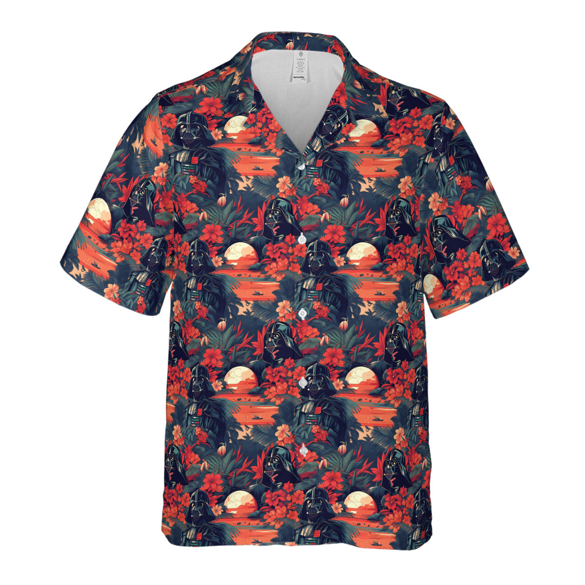 Hawaiian Shirt - D6PDSBHD