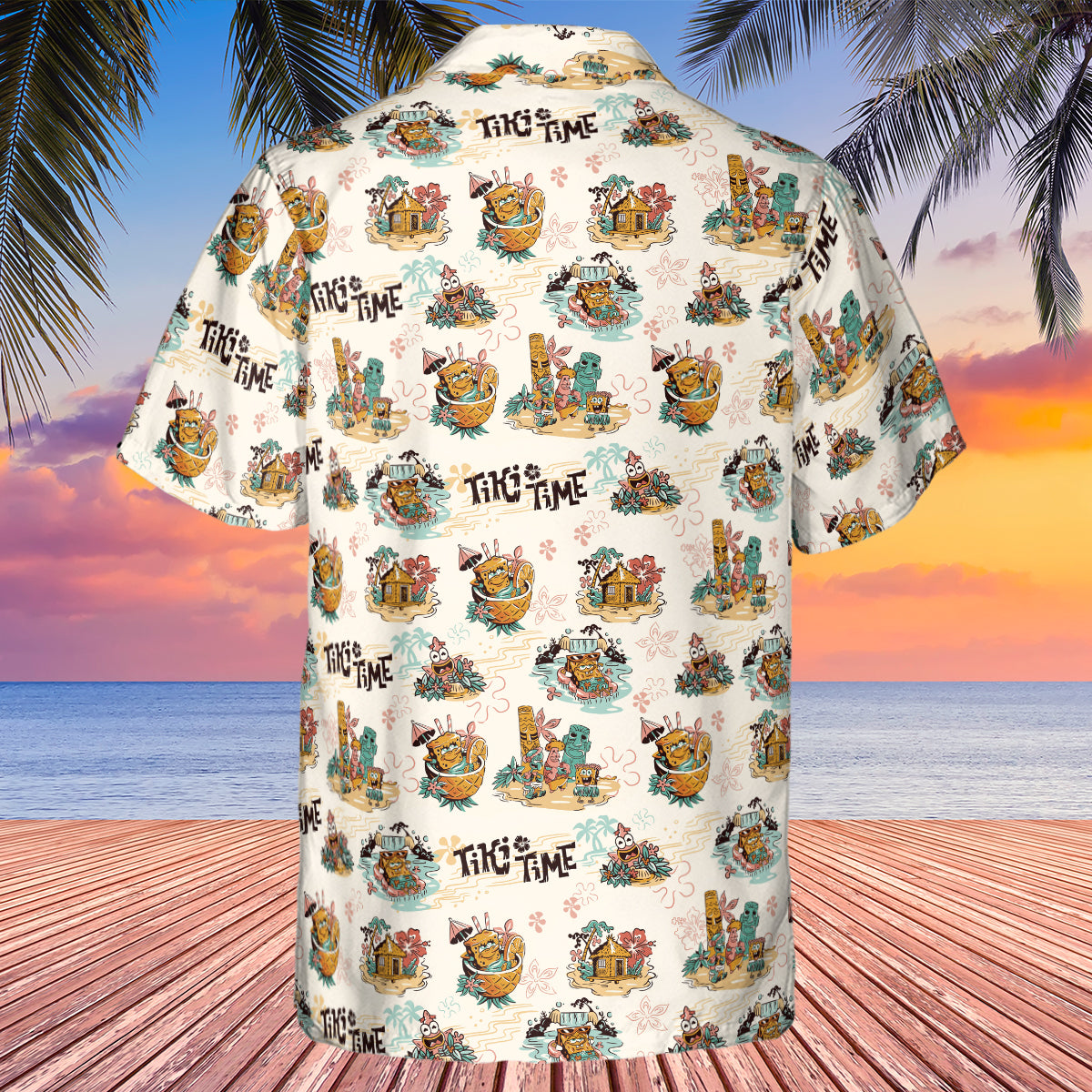 Hawaiian Shirt - NMHSB8BV