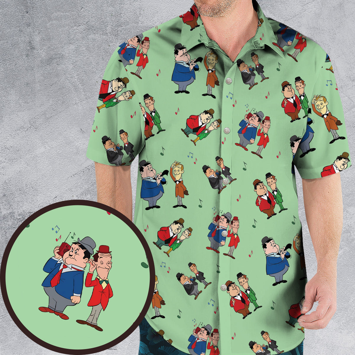 Hawaiian Shirt - L3CH31K4