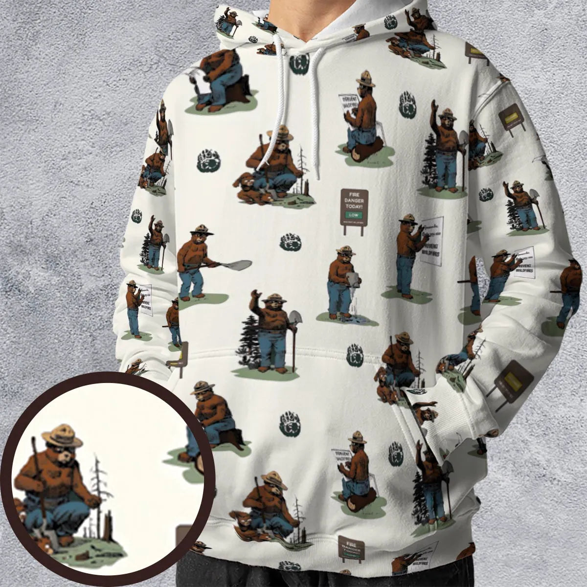 Full Print Hoodie - YYJMG8Z7