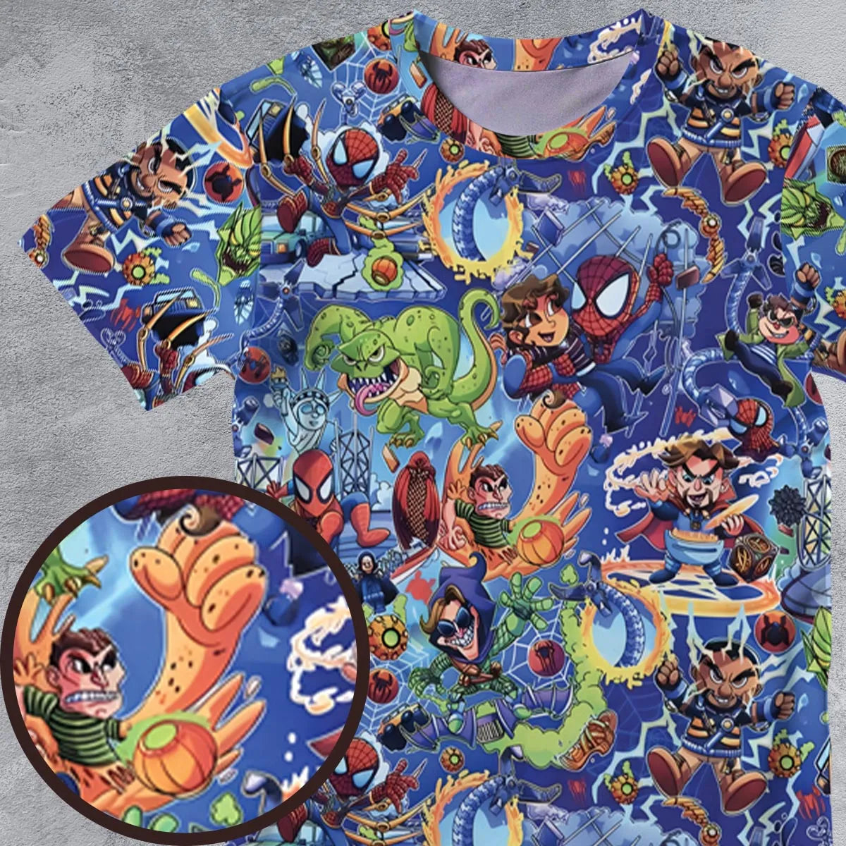 Full Print T-Shirt - RE2MJJ4V