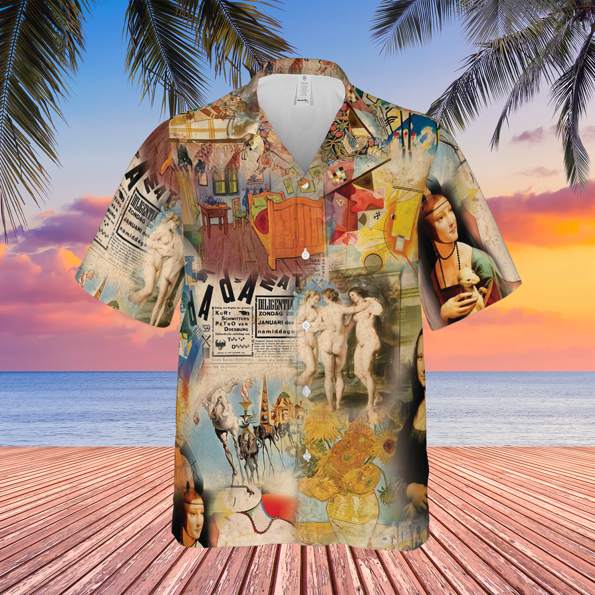 Hawaiian Shirt - 3VKT5GPF