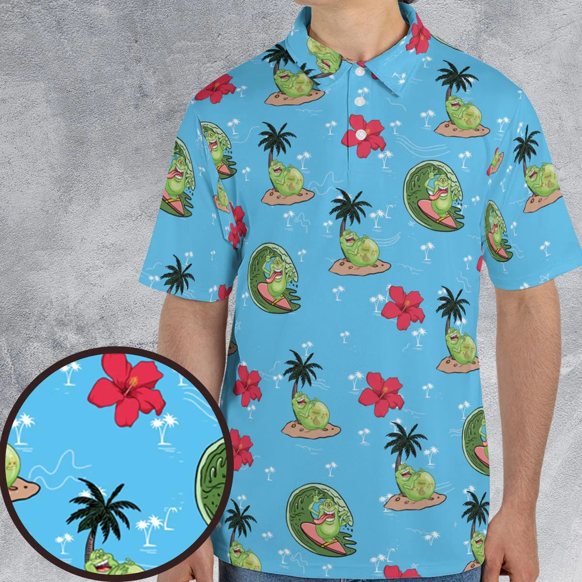 Unisex Polo Shirt - PL12HQ2G