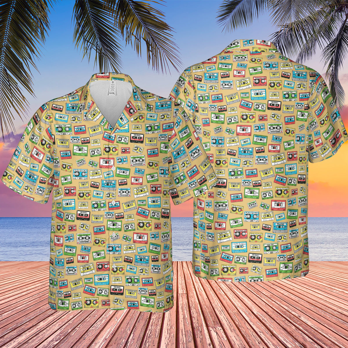 Hawaiian Shirt - QELFNELE