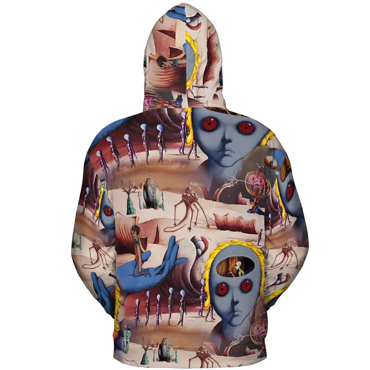 Full Print Hoodie - DML8EZYE