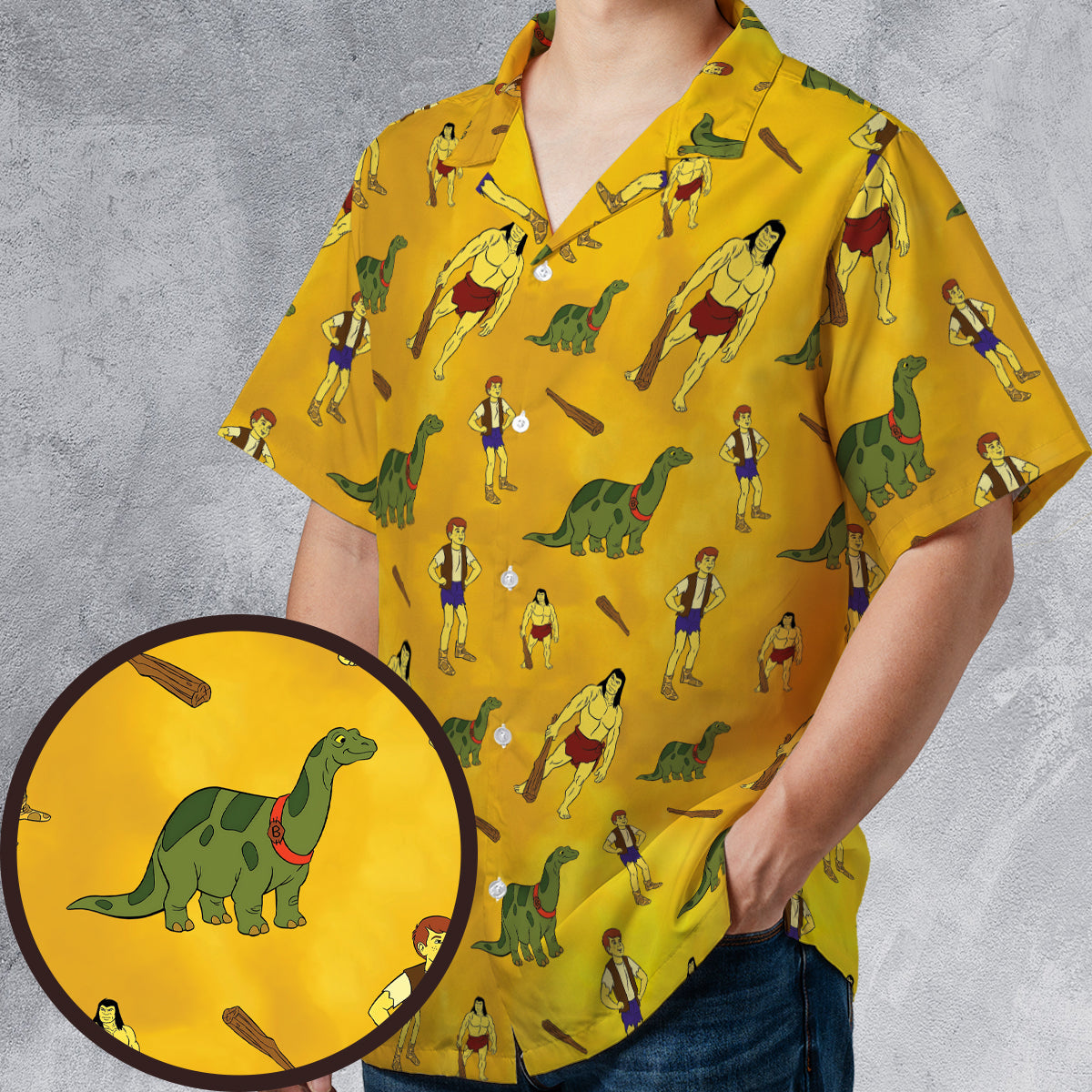 Hawaiian Shirt - LXGKB9VK