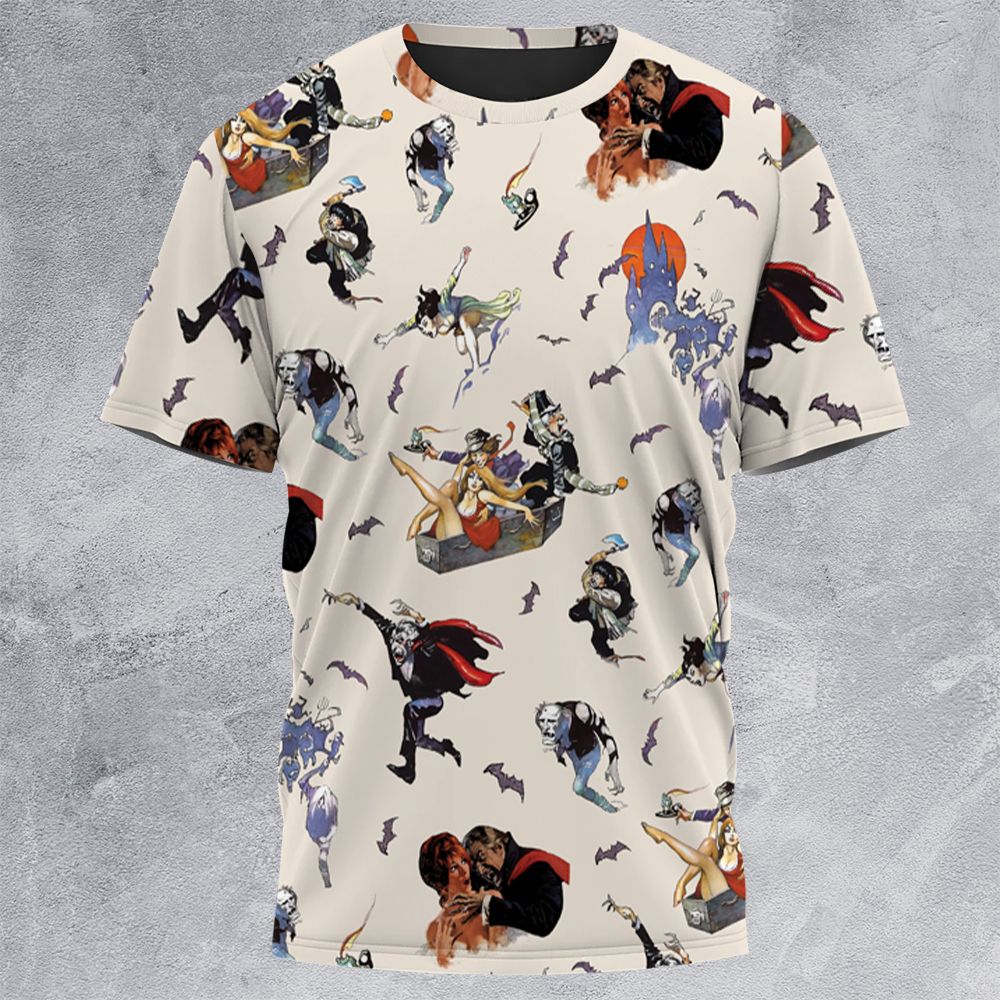 All-Over Print Unisex T-Shirt - PQ8TBXKD -  - 3