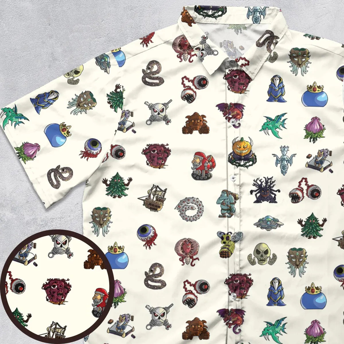 Short Sleeve Button Shirt - NKLBN8SE