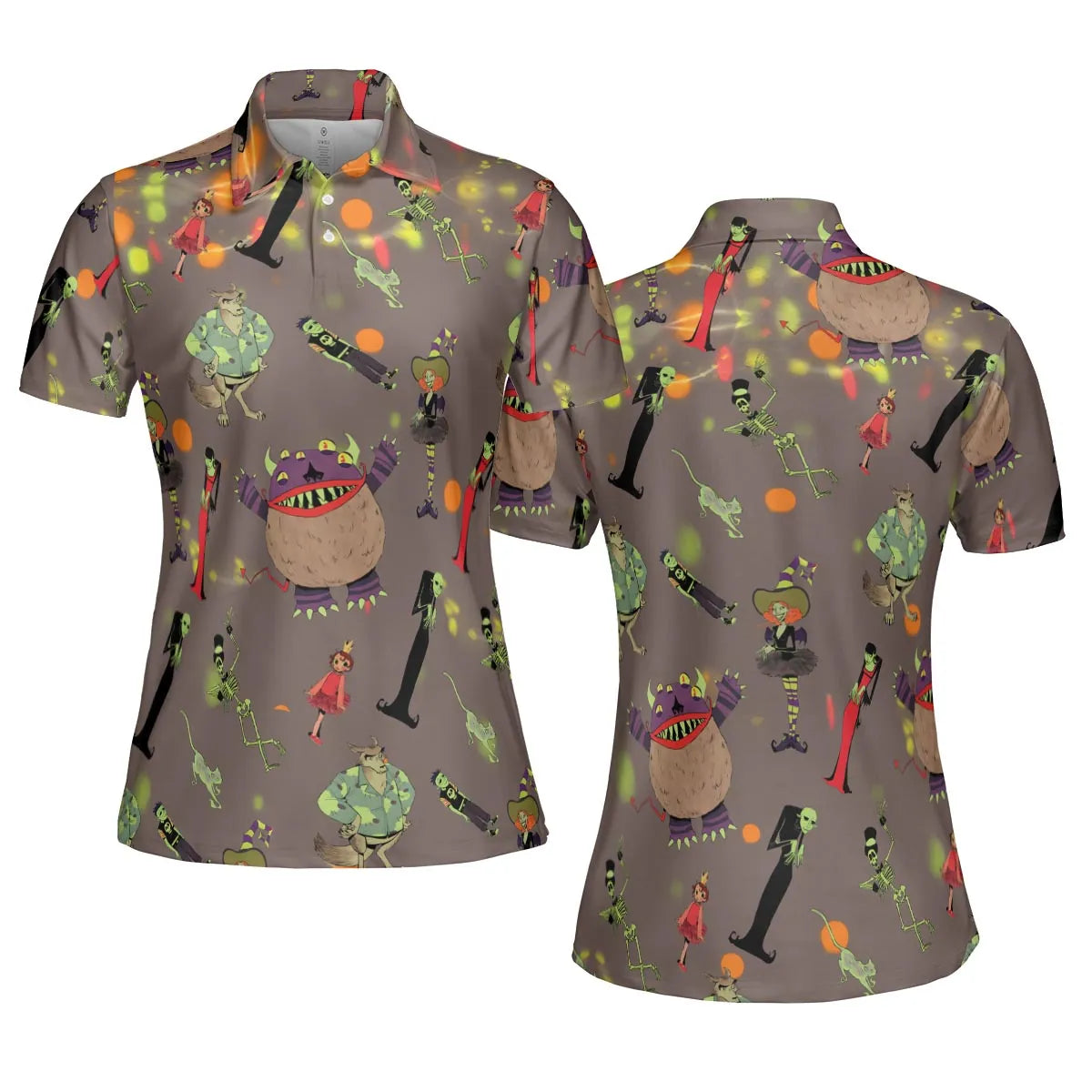 Unisex Polo Shirt - GSLGDTYY