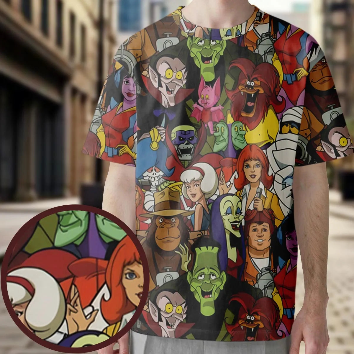 Full Print T-Shirt - 3EE4CRHQ