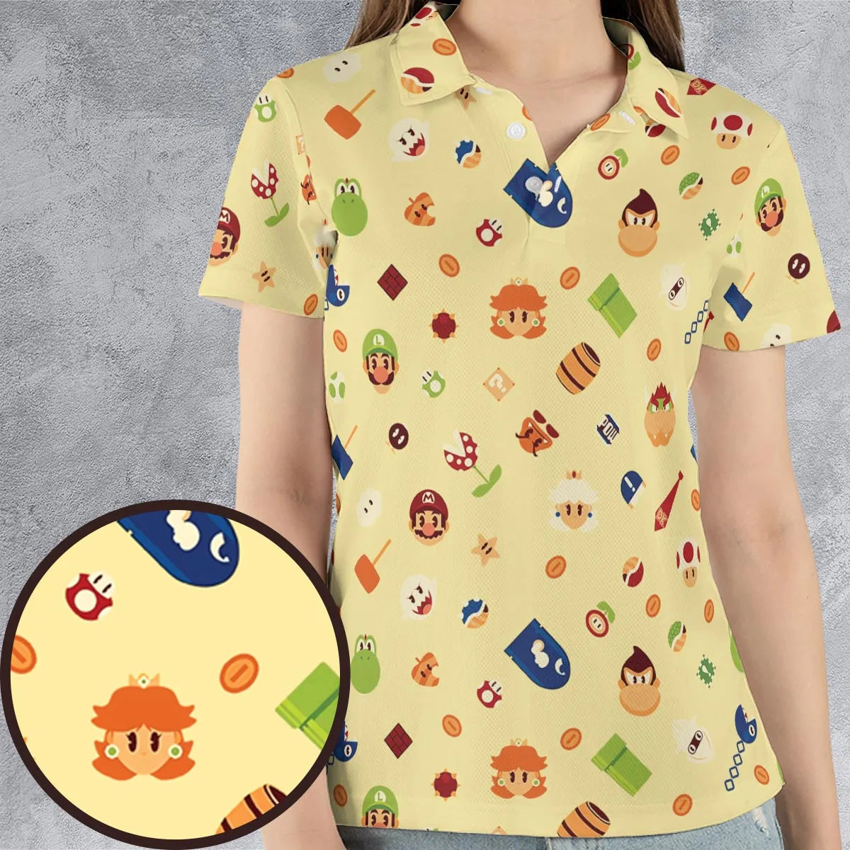 Unisex Polo Shirt - UVJXU4ZM