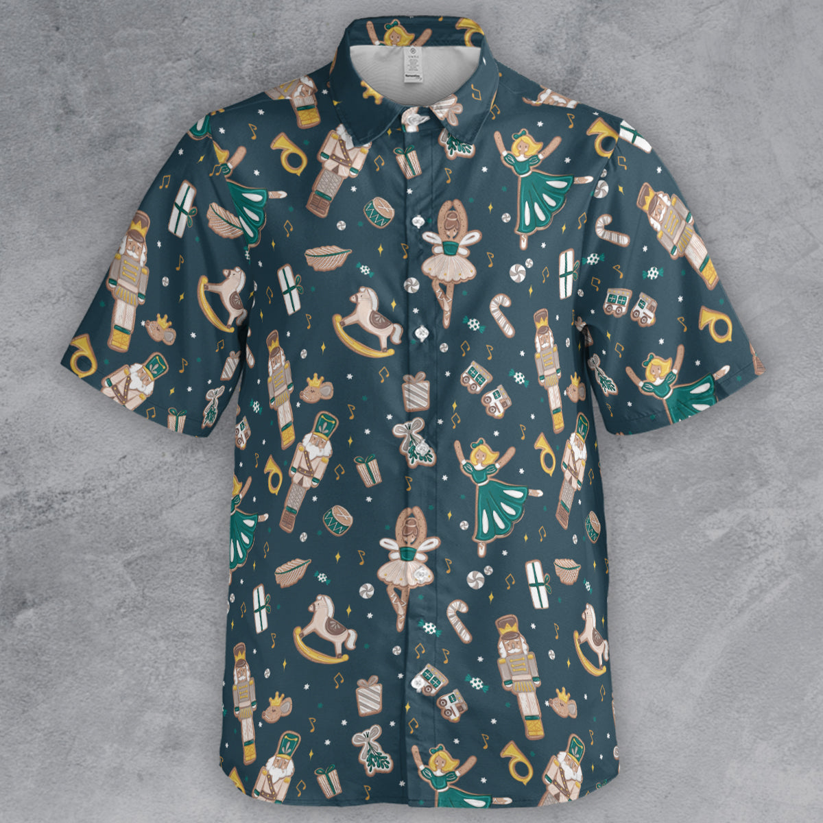 Short Sleeve Button Shirt - U6DR4KHT