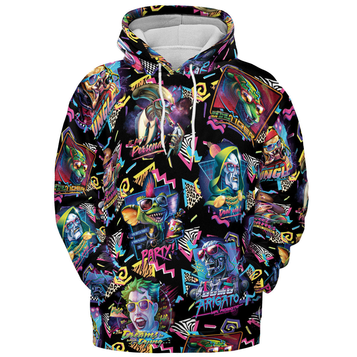 Full Print Hoodie - YCP25R1K