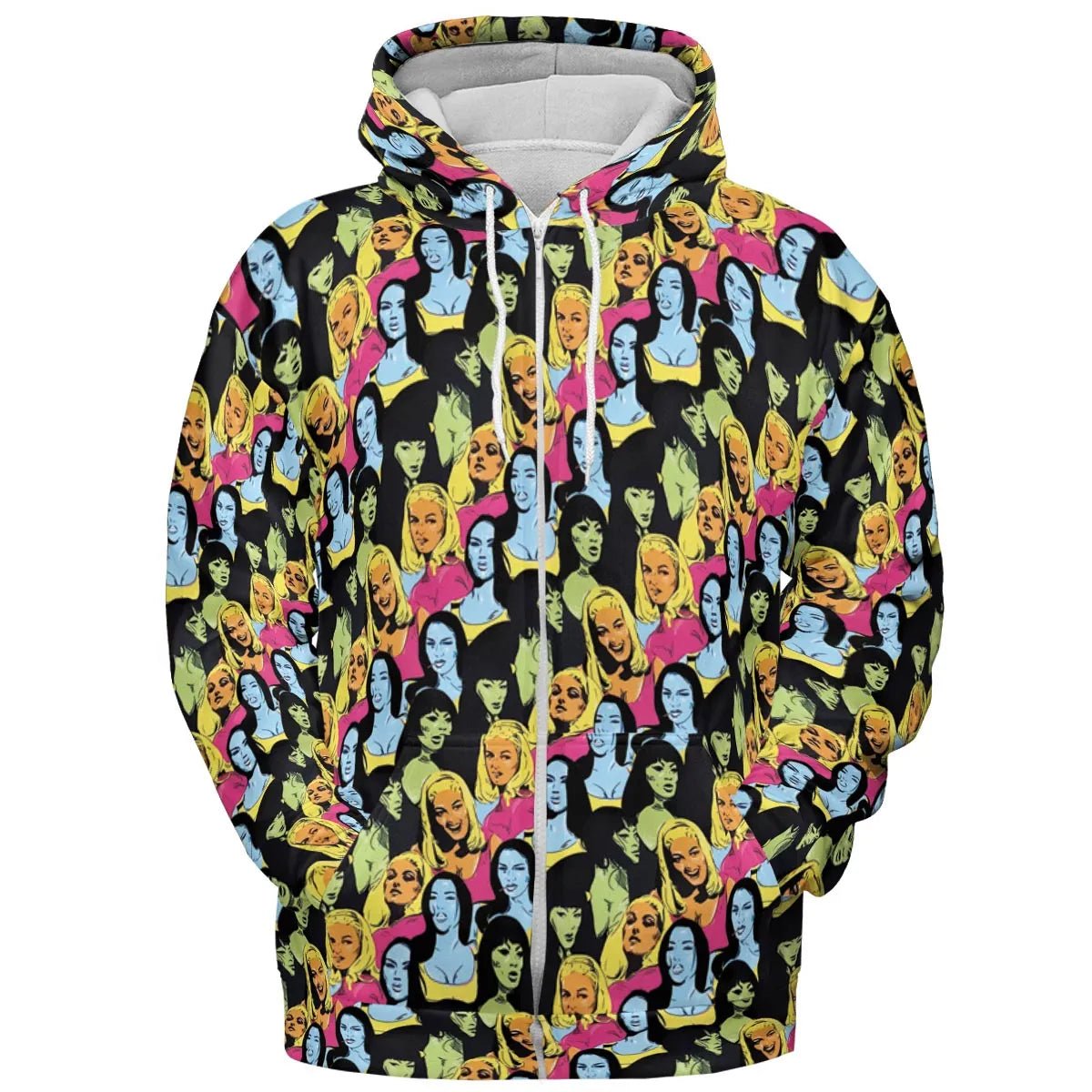 Full Print Hoodie - L1YWRXM5