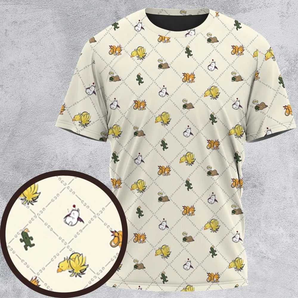 Full Print T-Shirt - J5QJF8SN