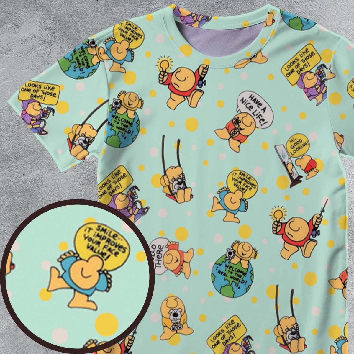 Full Print T-Shirt - 4P1LUU9H