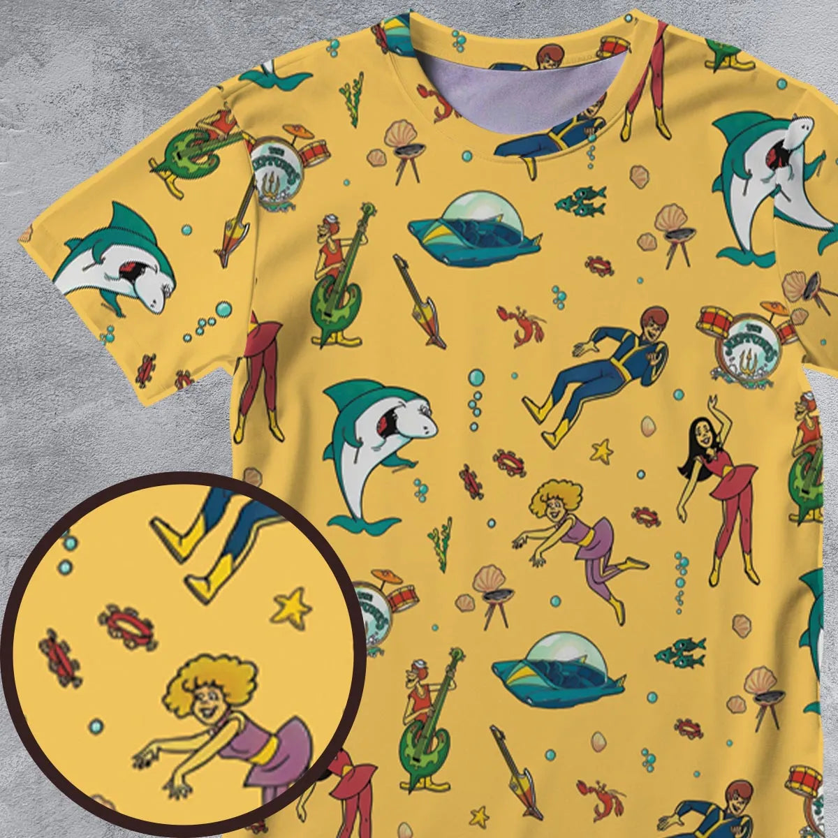 Full Print T-Shirt - SE8FRPXX