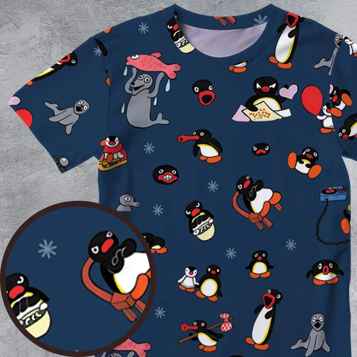 Full Print T-Shirt - XSHZUQKM