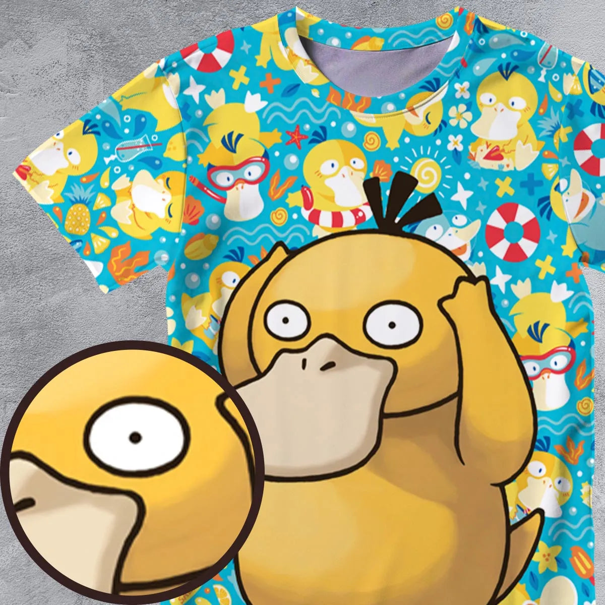 Full Print T-Shirt - F4DF9TFN