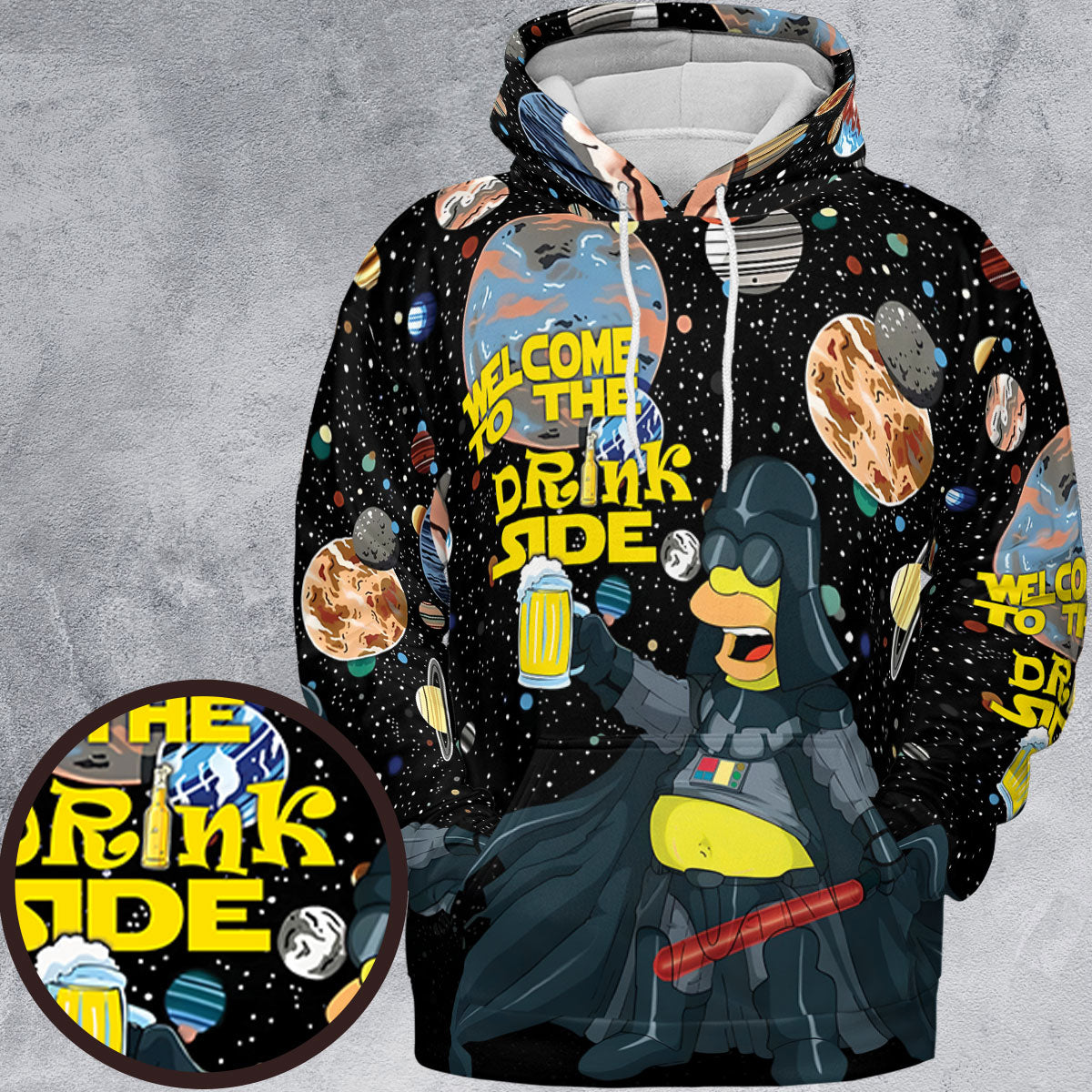 Full Print Hoodie - WRGK1U1H