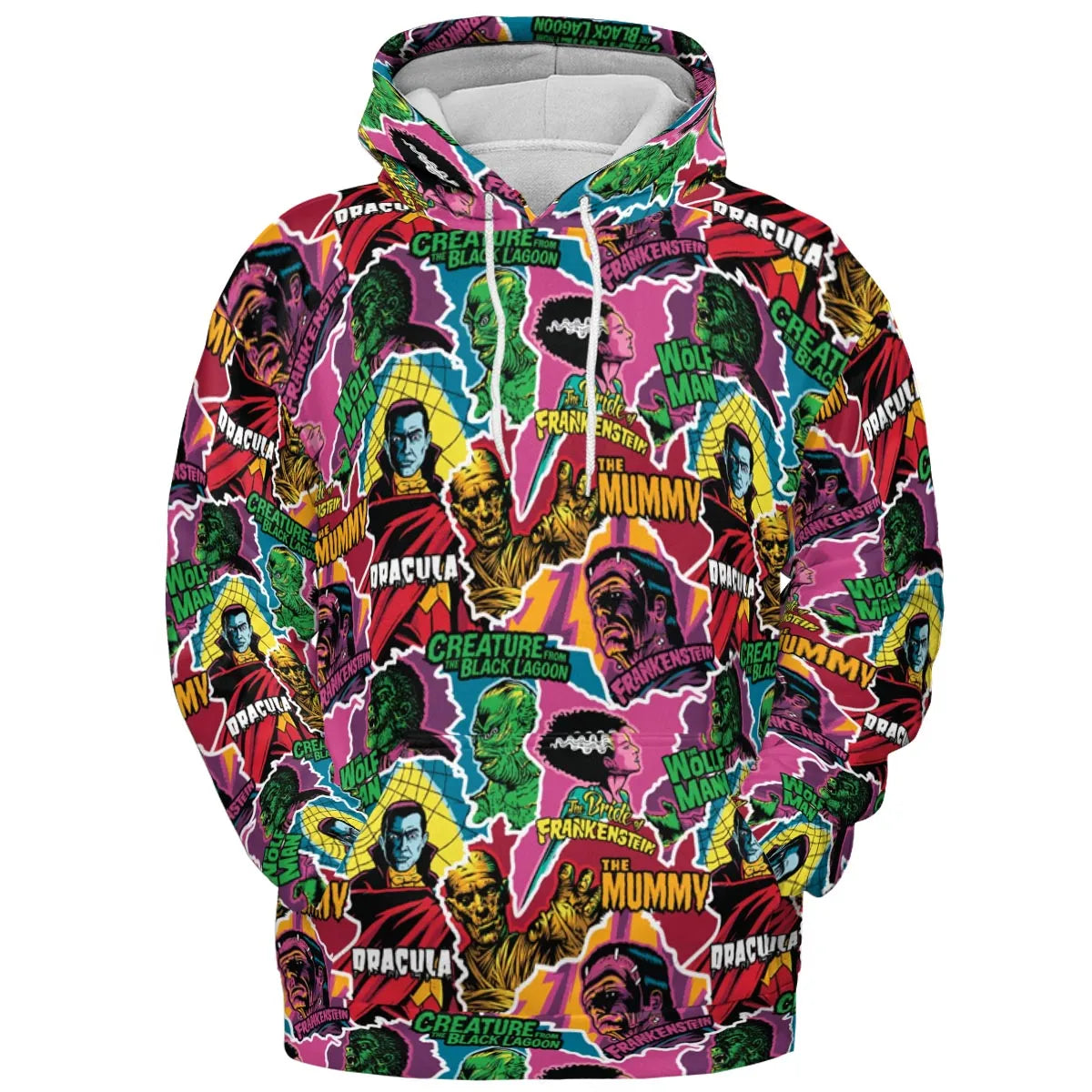 Full Print Hoodie - 69H8CPUA