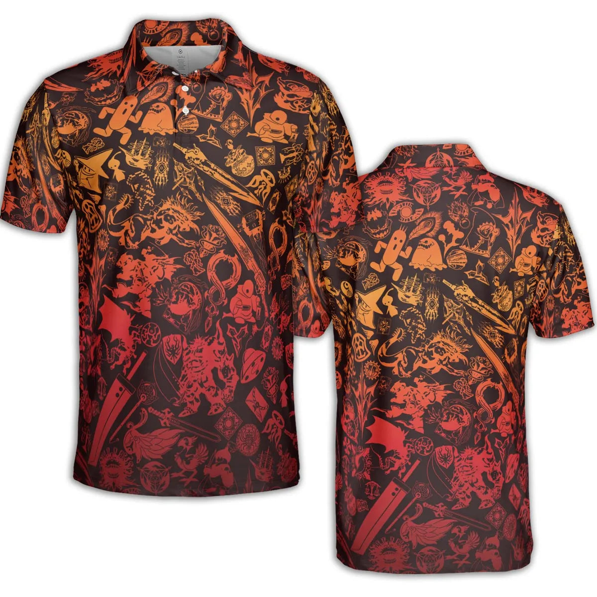 Unisex Polo Shirt - VSKDTV13