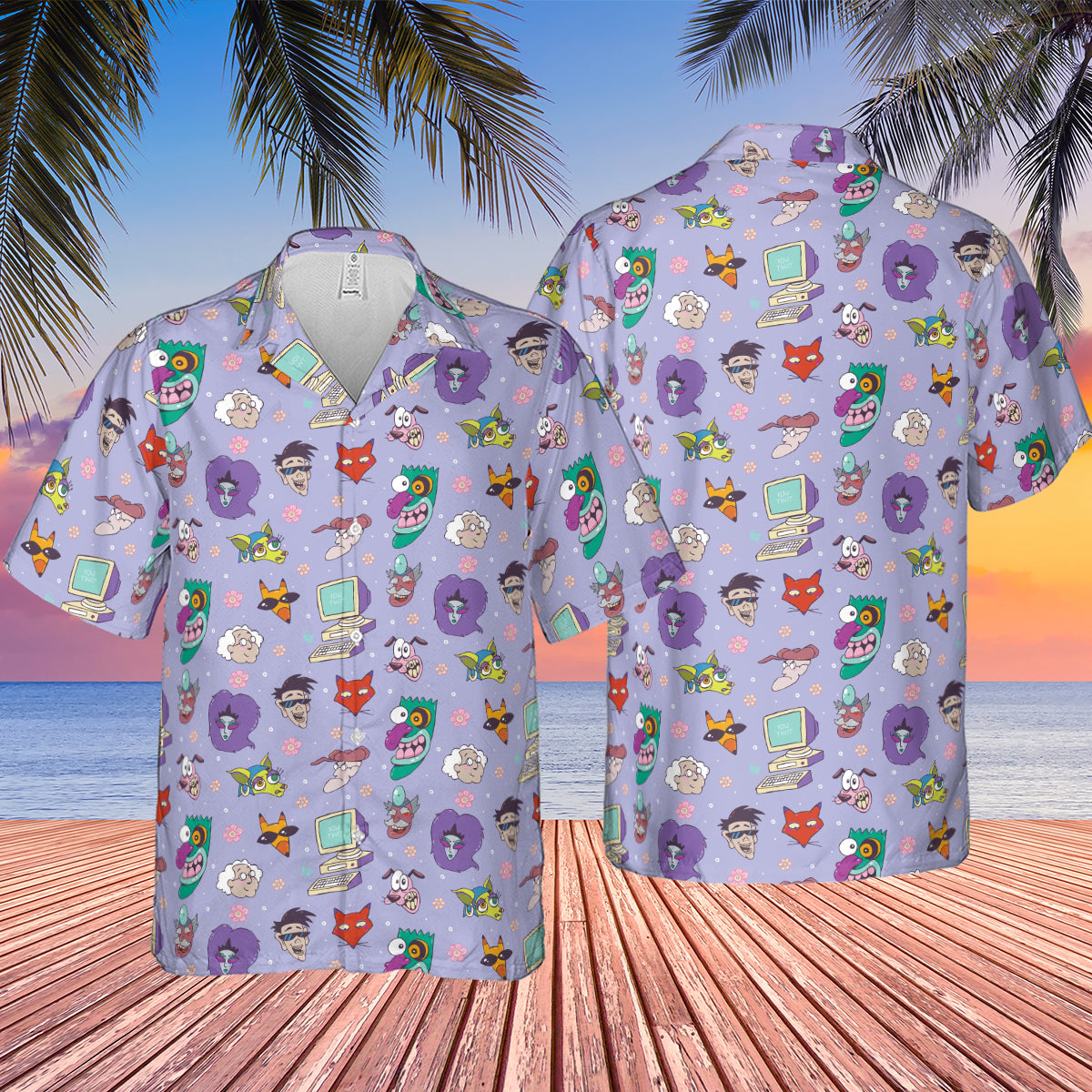 Hawaiian Shirt - AWF7RM9Q