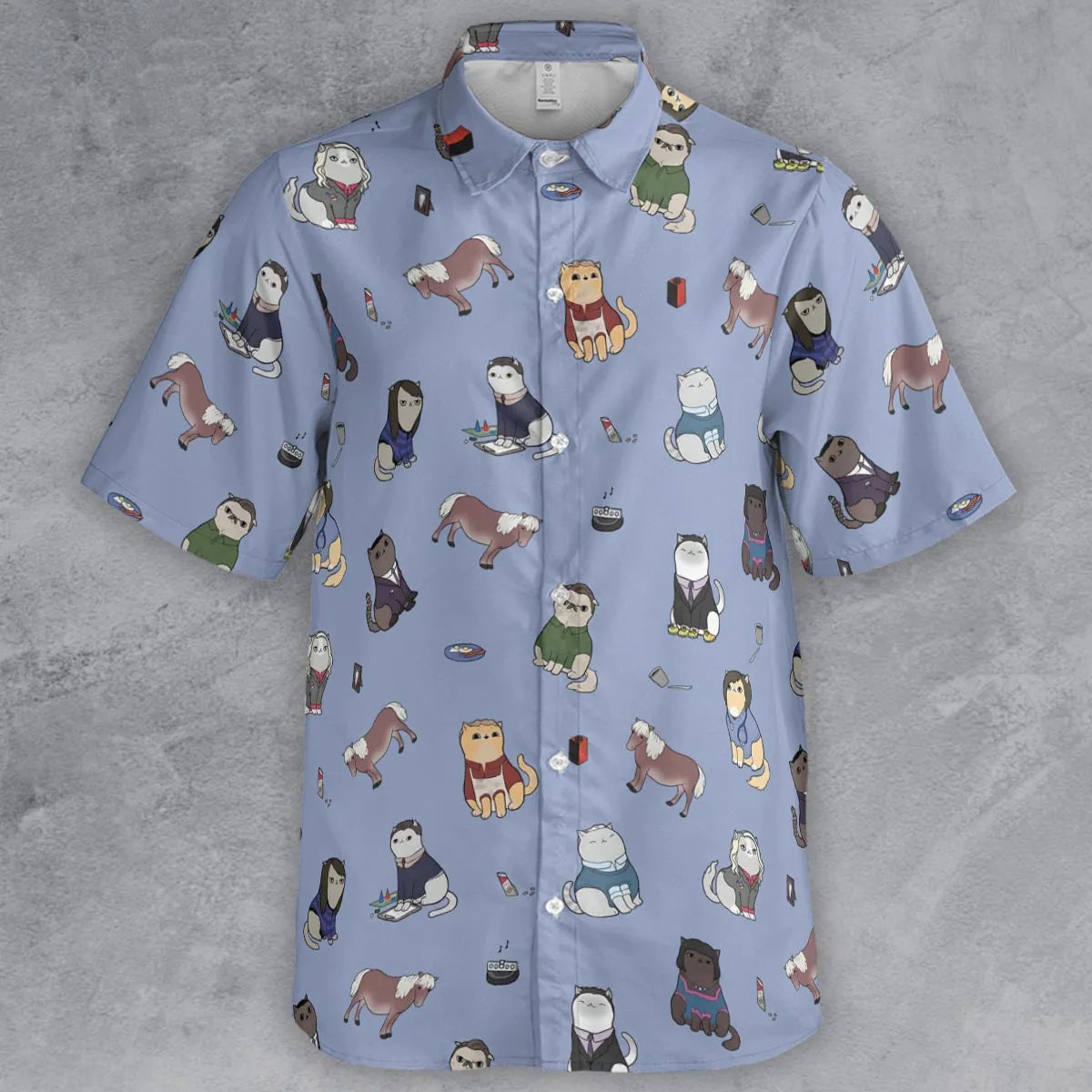 Short Sleeve Button Shirt - U4VGSDXE