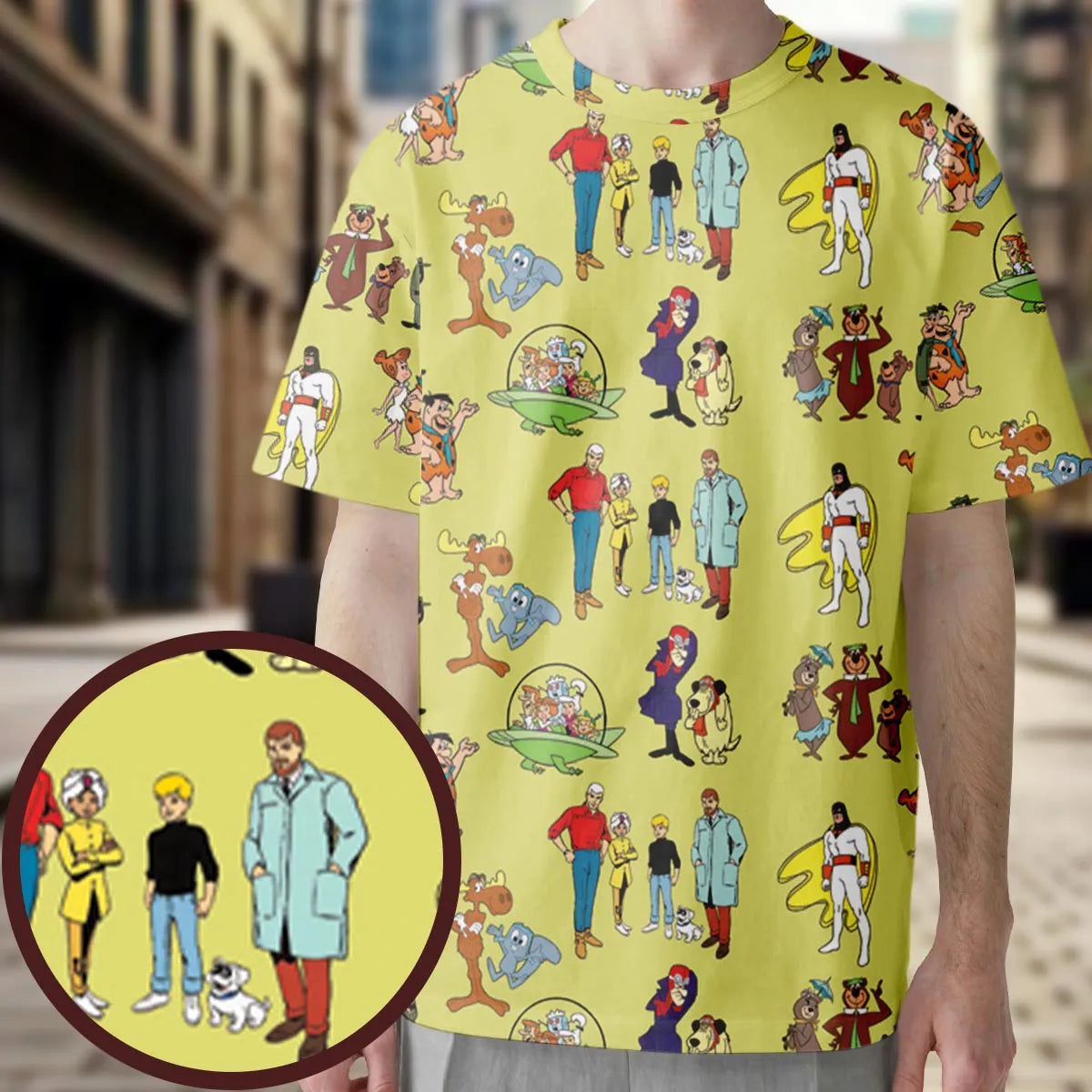 Full Print T-Shirt - MSBMJK6W