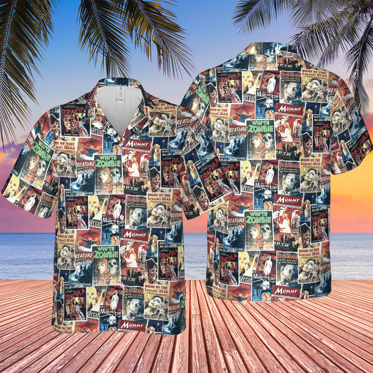 Hawaiian Shirt - RZ8L8DM3