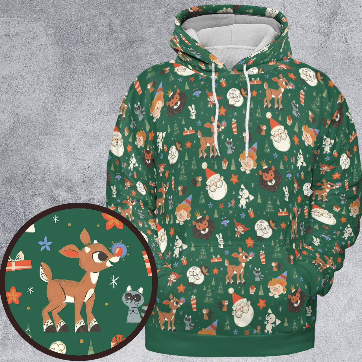 Full Print Hoodie - GR8L1X7M