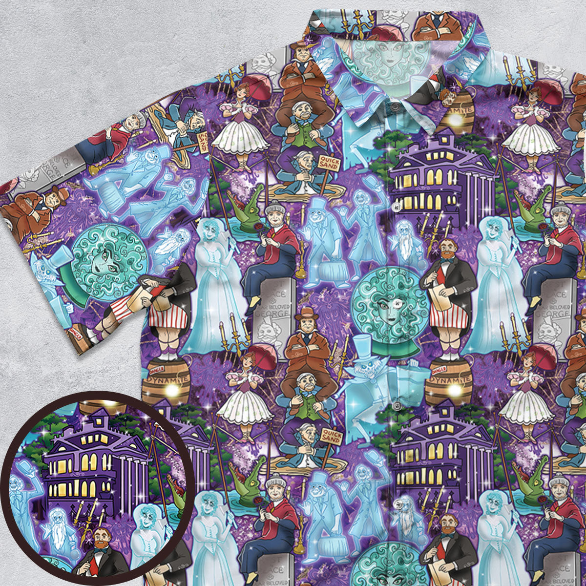 Short Sleeve Button Shirt - Y1LR9992