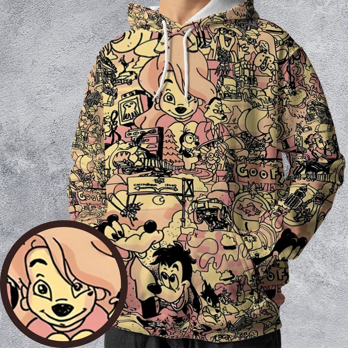 Full Print Hoodie - JZG68YKY