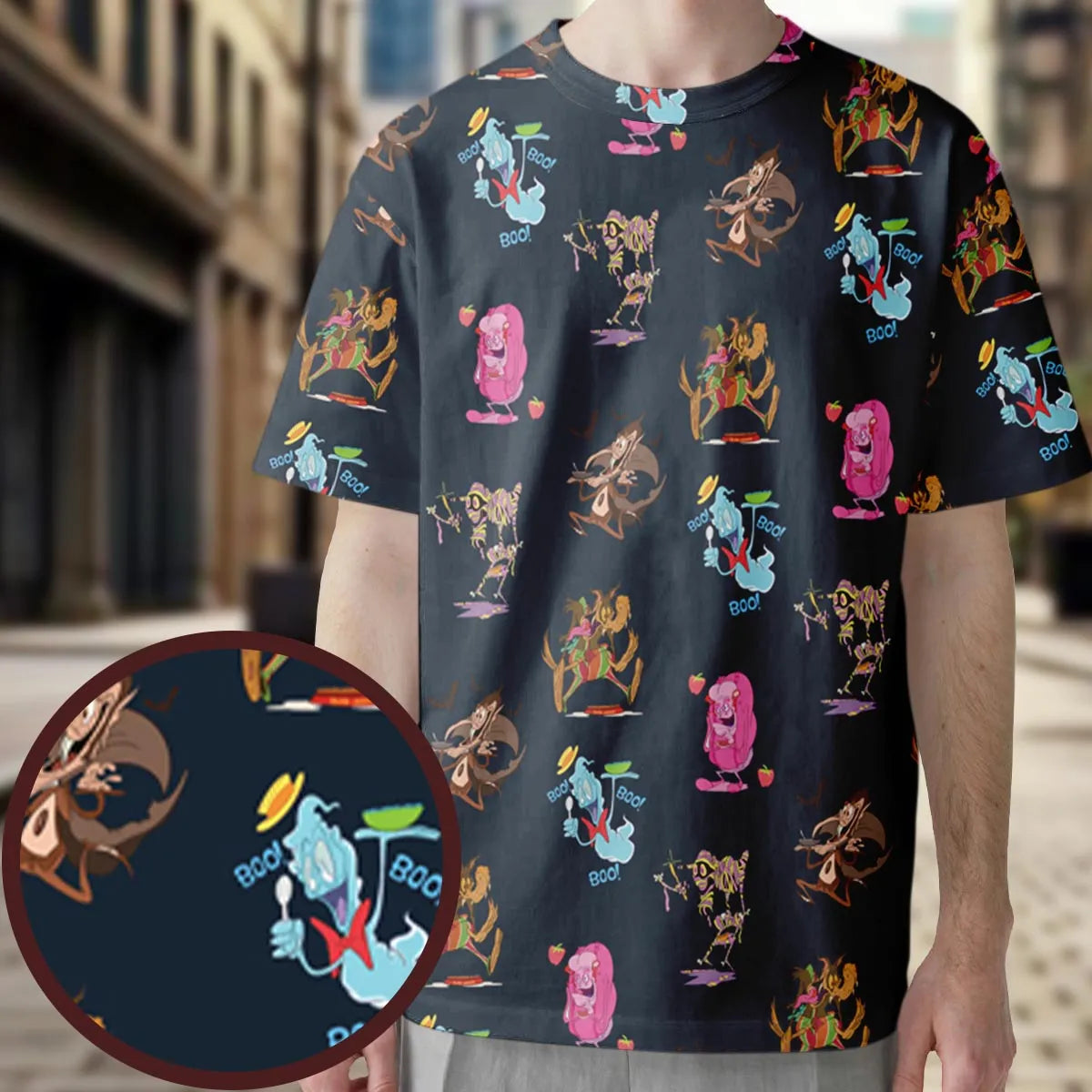 Full Print T-shirt - 29DSG3VM