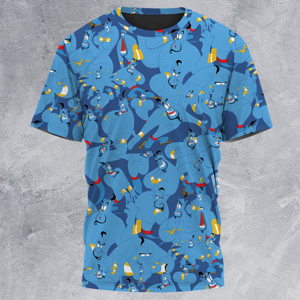 All-Over Print Unisex T-Shirt - 15VTP9BW -  - 3