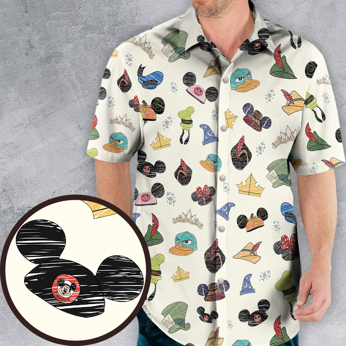 Hawaiian Shirt - 4B3Y64ME