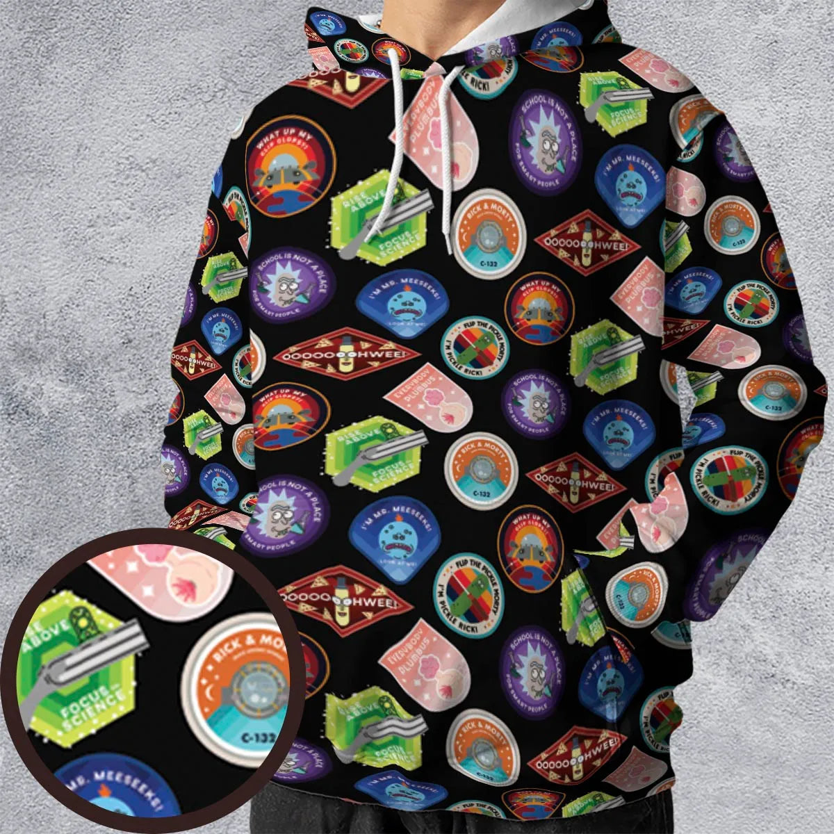 Full Print Hoodie - Y6UU73SZ