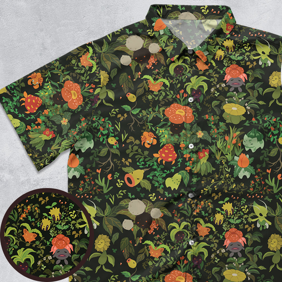 Short Sleeve Button Shirt - DH852J8M