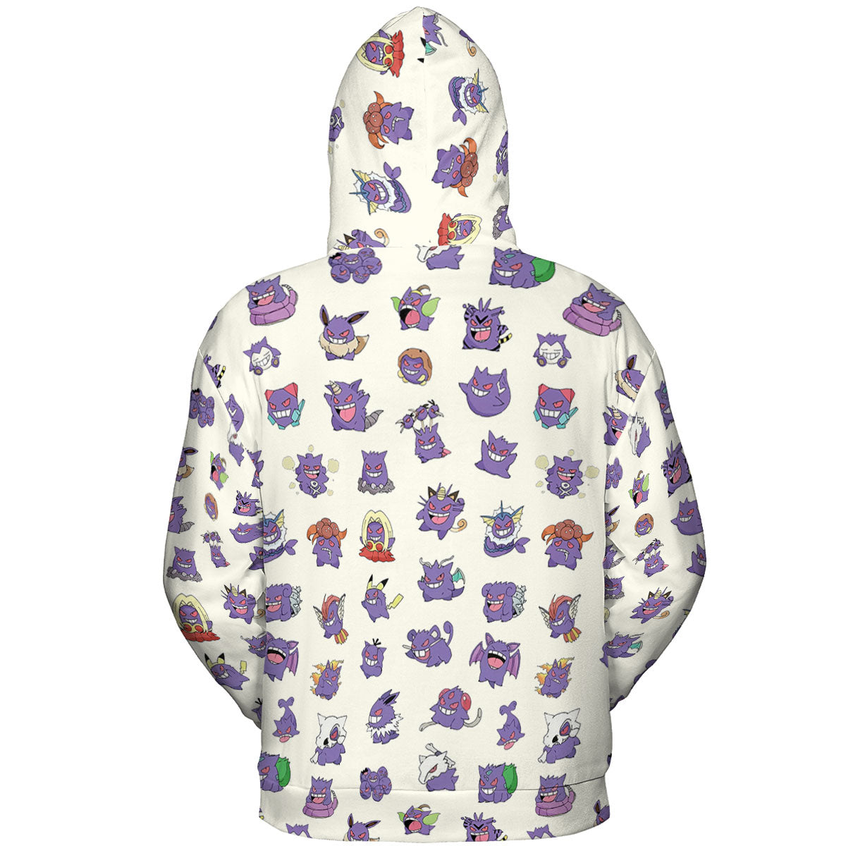 Full Print Hoodie - 4EB4WPHH